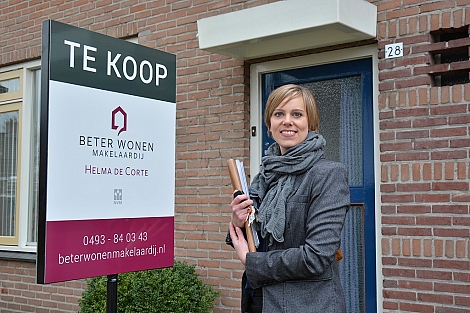 Beter Wonen makelaardij Helma de Corte
